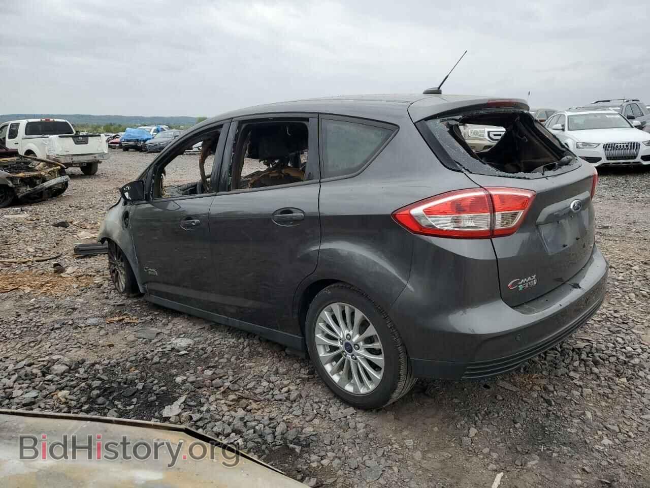 2017 FORD CMAX - VIN: 1FADP5EU1HL113915 - Photo 2