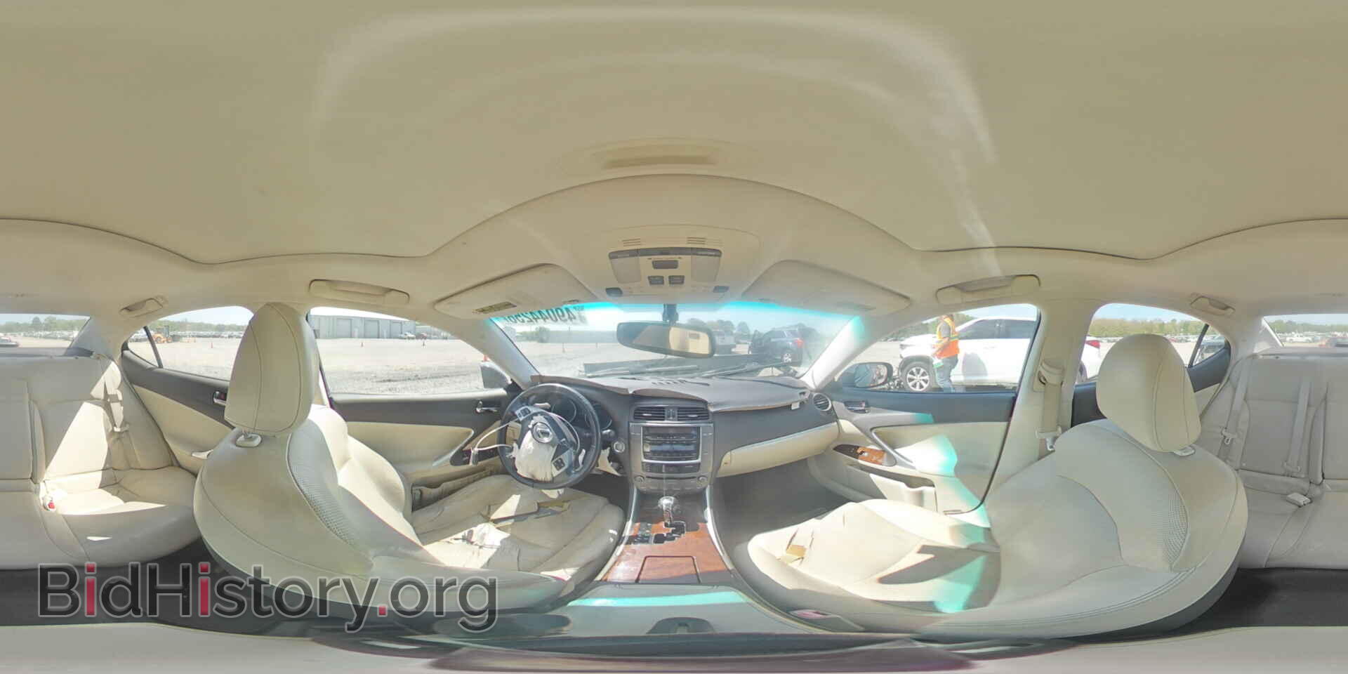 2012 LEXUS IS - VIN: JTHBF5C28C5158058 - Фото 14
