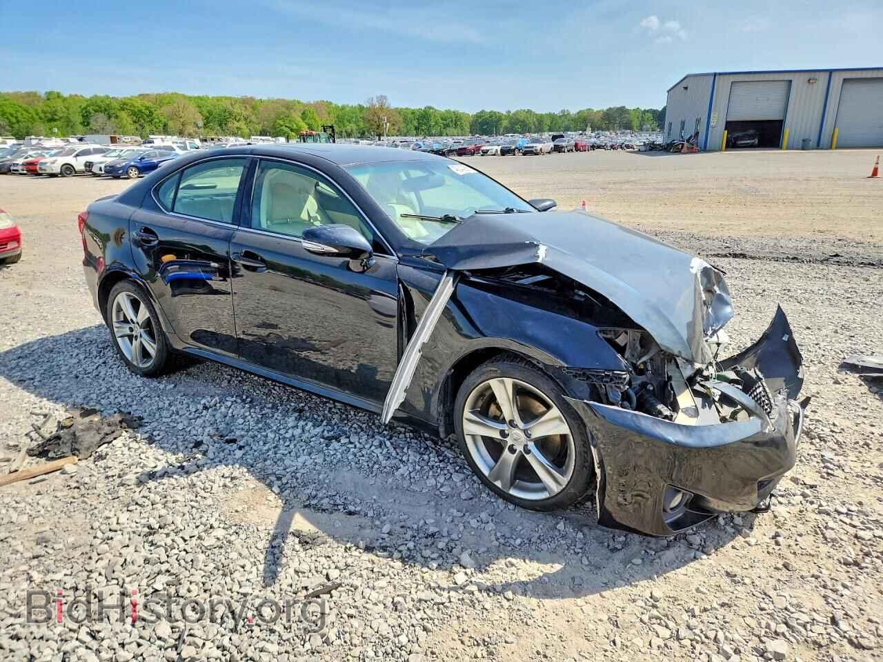 2012 LEXUS IS - VIN: JTHBF5C28C5158058 - Фото 4
