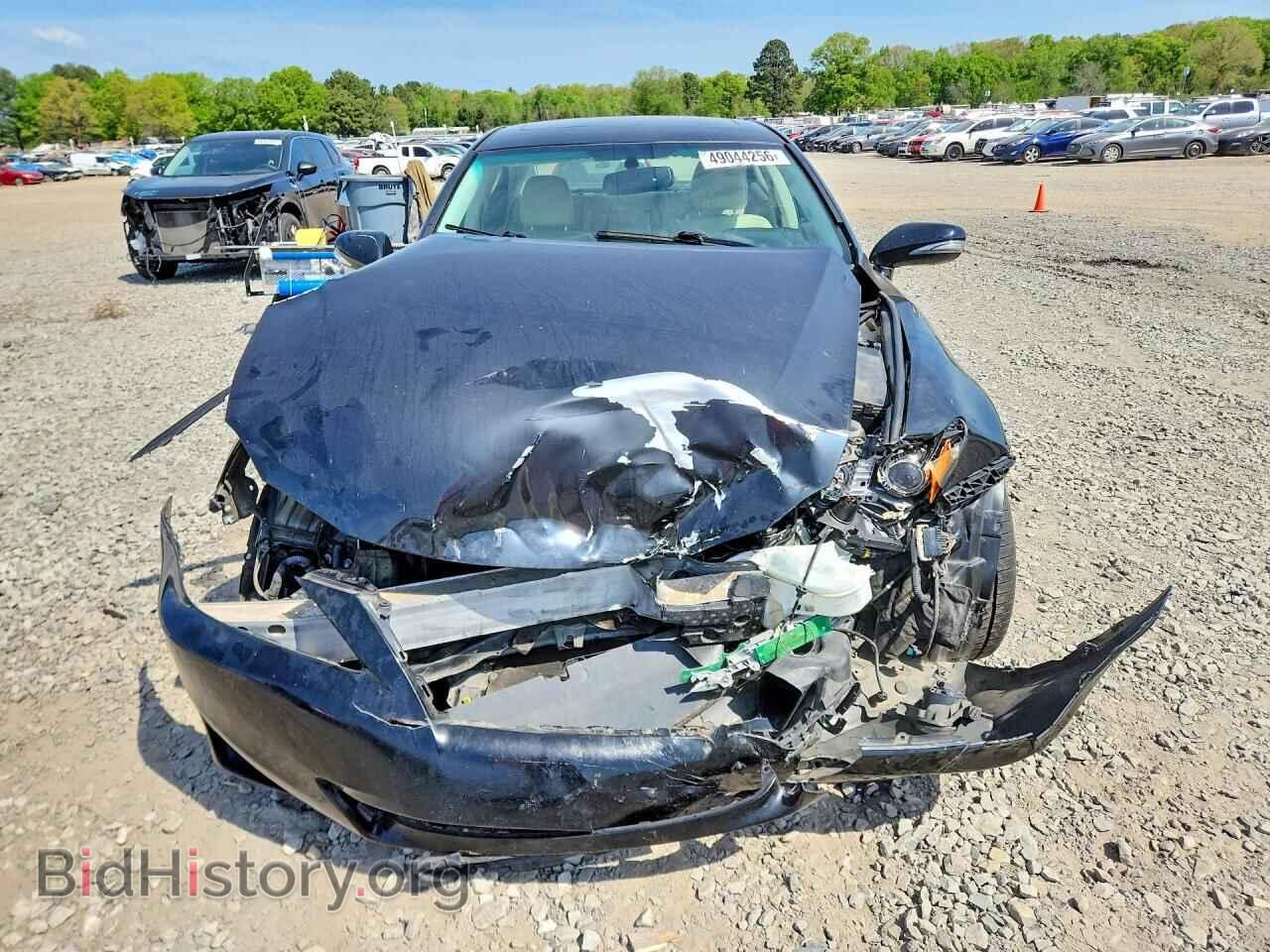 2012 LEXUS IS - VIN: JTHBF5C28C5158058 - Фото 5