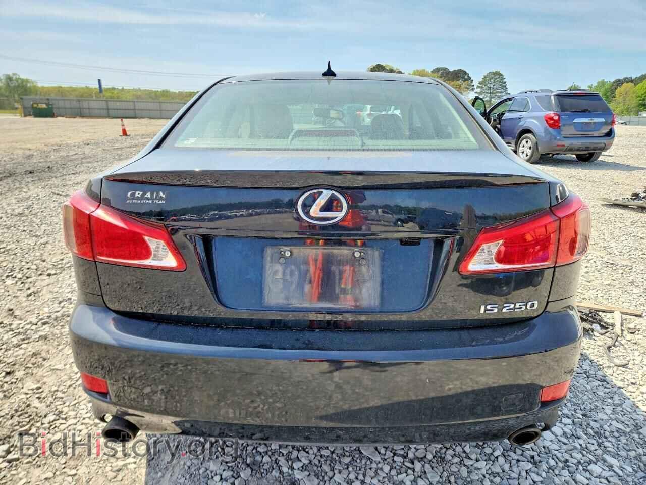 2012 LEXUS IS - VIN: JTHBF5C28C5158058 - Фото 6