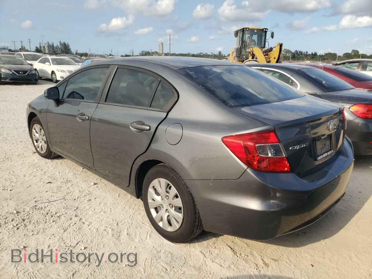 2012 HONDA CIVIC - VIN: 19XFB2F55CE084329 - Фото 2