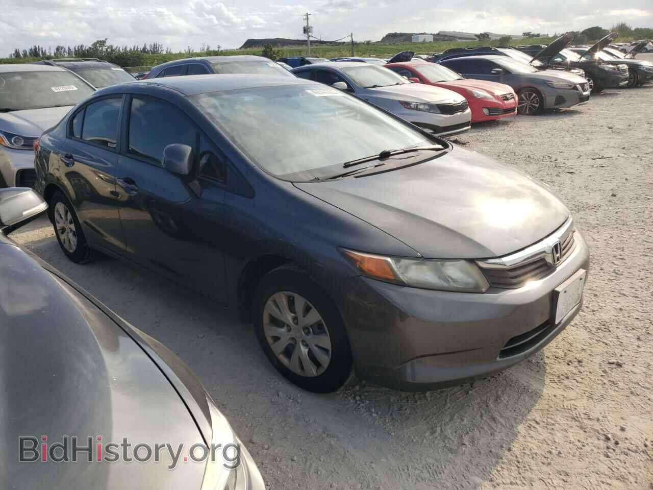 2012 HONDA CIVIC - VIN: 19XFB2F55CE084329 - Фото 4