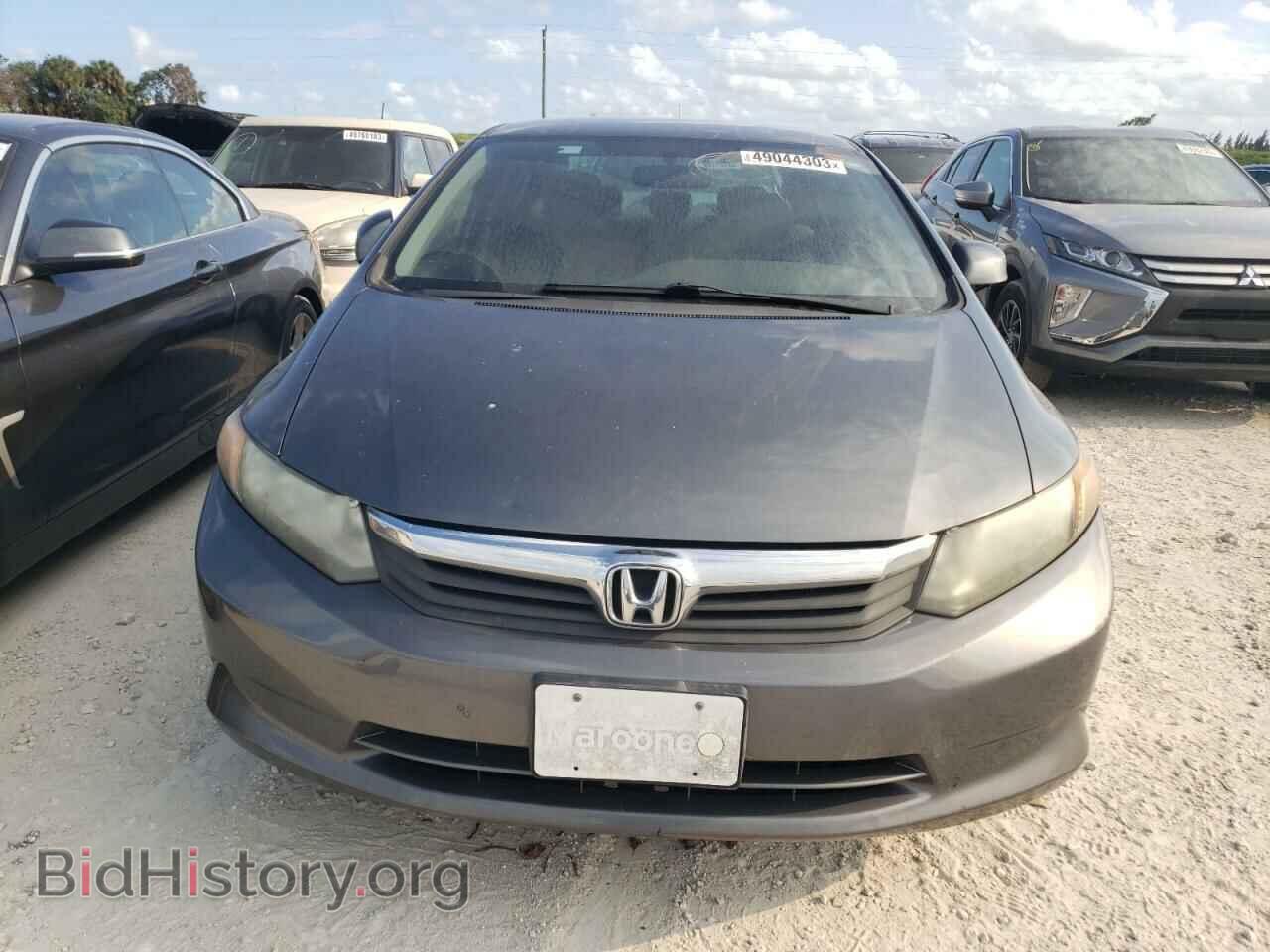 2012 HONDA CIVIC - VIN: 19XFB2F55CE084329 - Фото 5