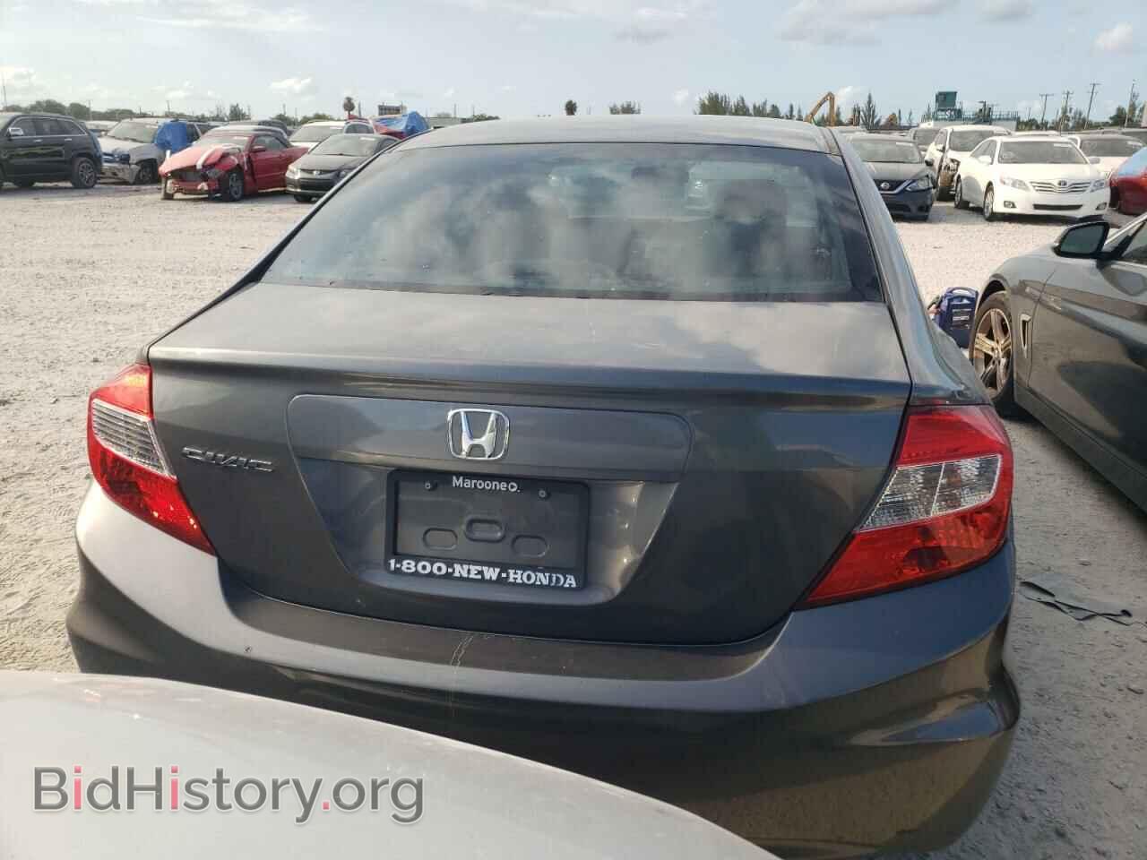 2012 HONDA CIVIC - VIN: 19XFB2F55CE084329 - Фото 6