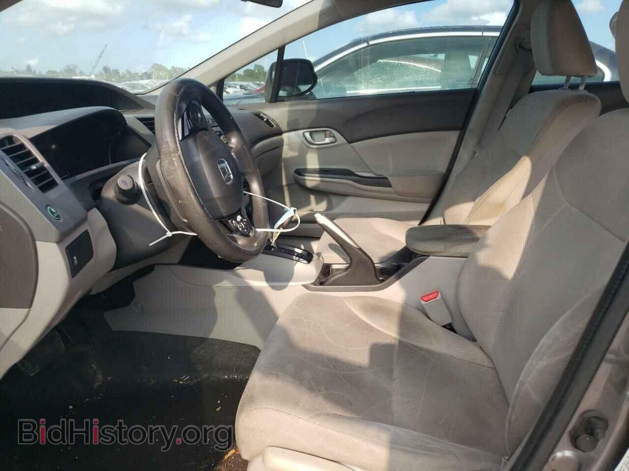 2012 HONDA CIVIC - VIN: 19XFB2F55CE084329 - Фото 7