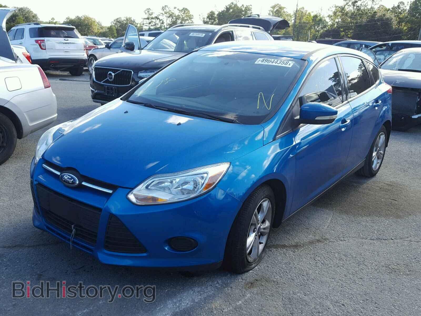 2013 FORD FOCUS - VIN: 1FADP3K20DL183570 - Фото 2
