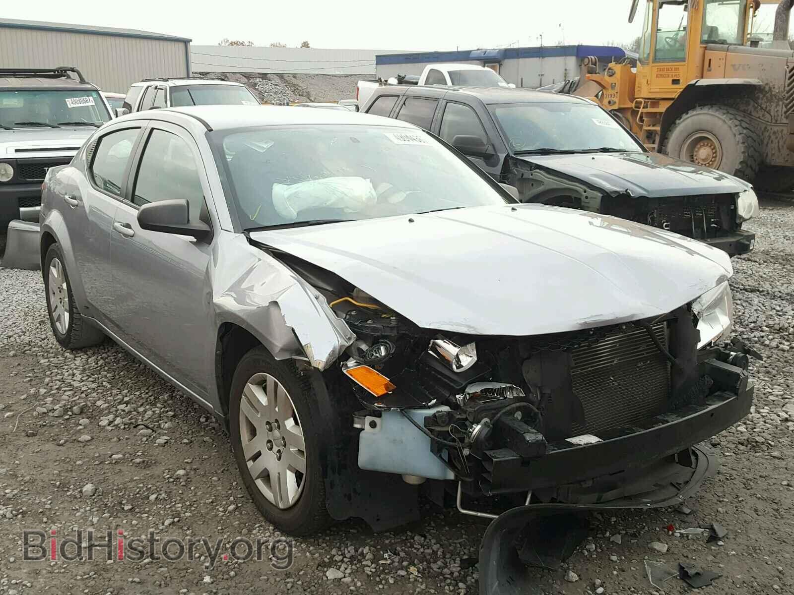 Photo 1C3CDZAB5DN752926 - DODGE AVENGER 2013