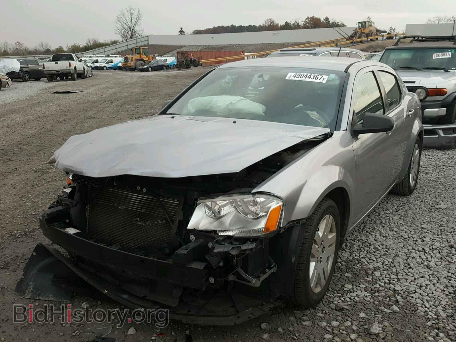 2013 DODGE AVENGER - VIN: 1C3CDZAB5DN752926 - Photo 2