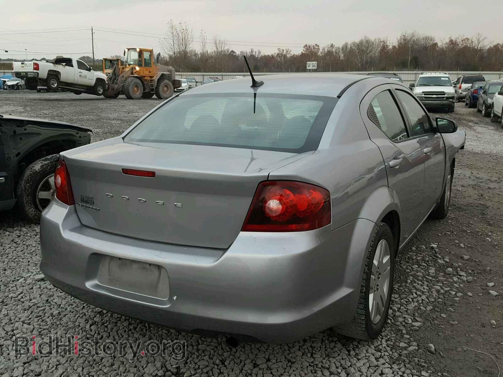 2013 DODGE AVENGER - VIN: 1C3CDZAB5DN752926 - Photo 4