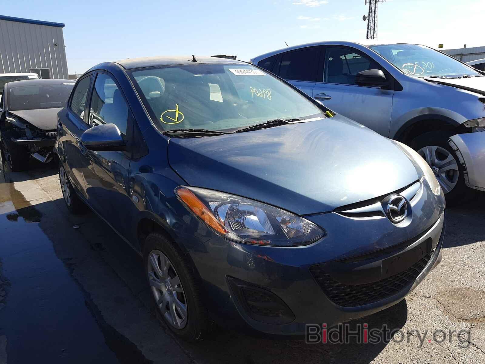 Photo JM1DE1KZ7E0186132 - MAZDA 2 2014