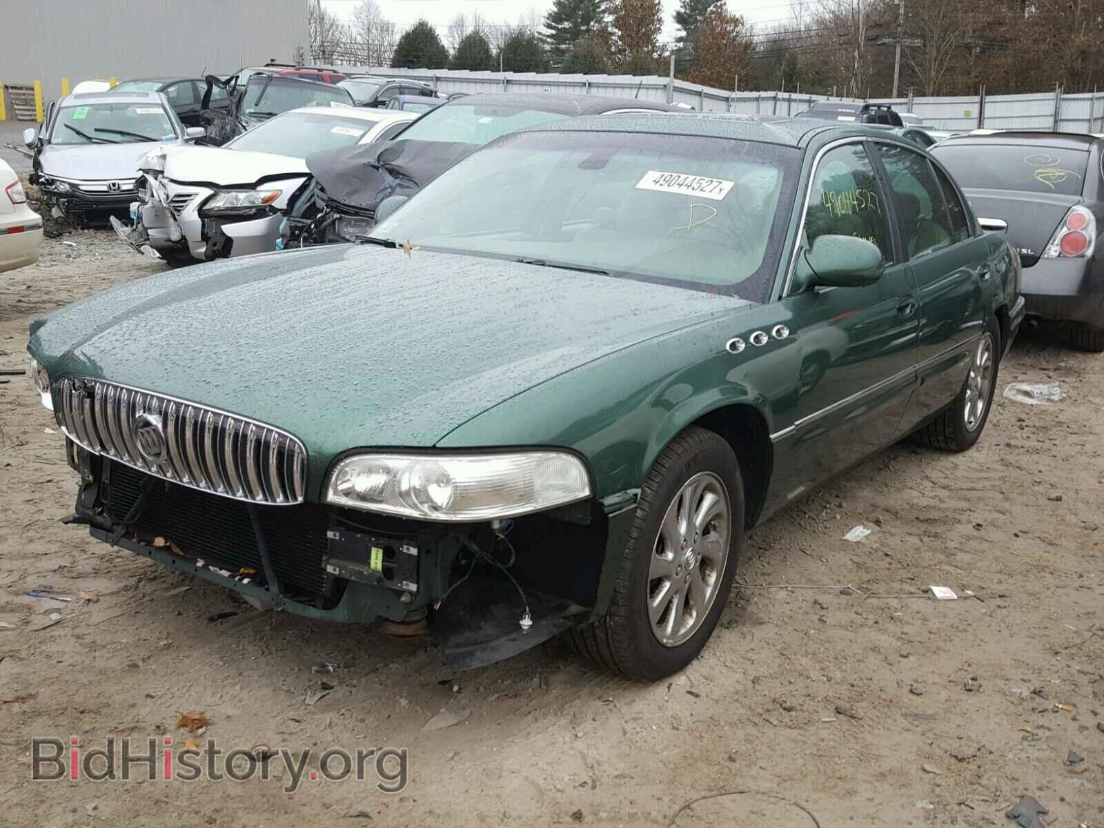 2003 BUICK PARK AVE - VIN: 1G4CU541034162737 - Фото 2
