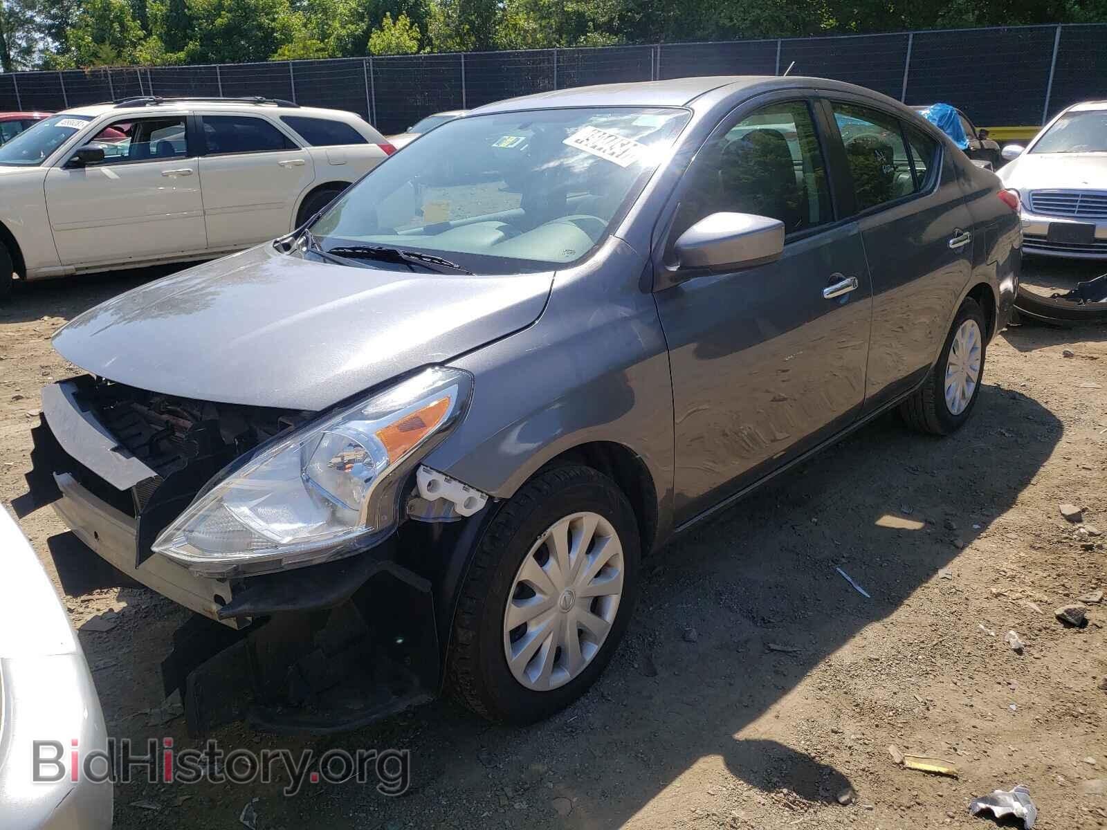 2019 NISSAN VERSA - VIN: 3N1CN7AP3KL864780 - Photo 2
