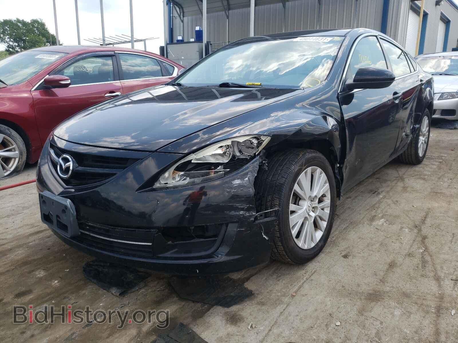 2010 MAZDA 6 - VIN: 1YVHZ8CH8A5M24002 - Фото 2