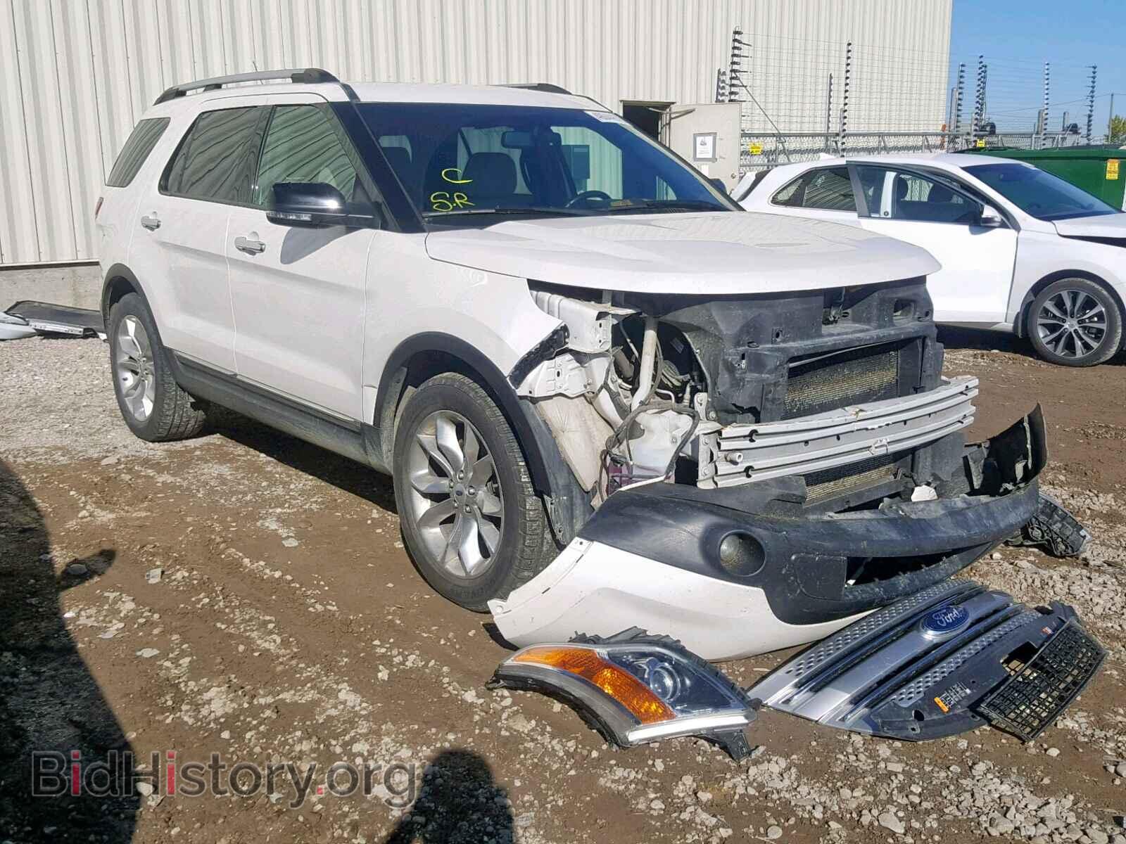 Photo 1FM5K8D81EGA93135 - FORD EXPLORER 2014