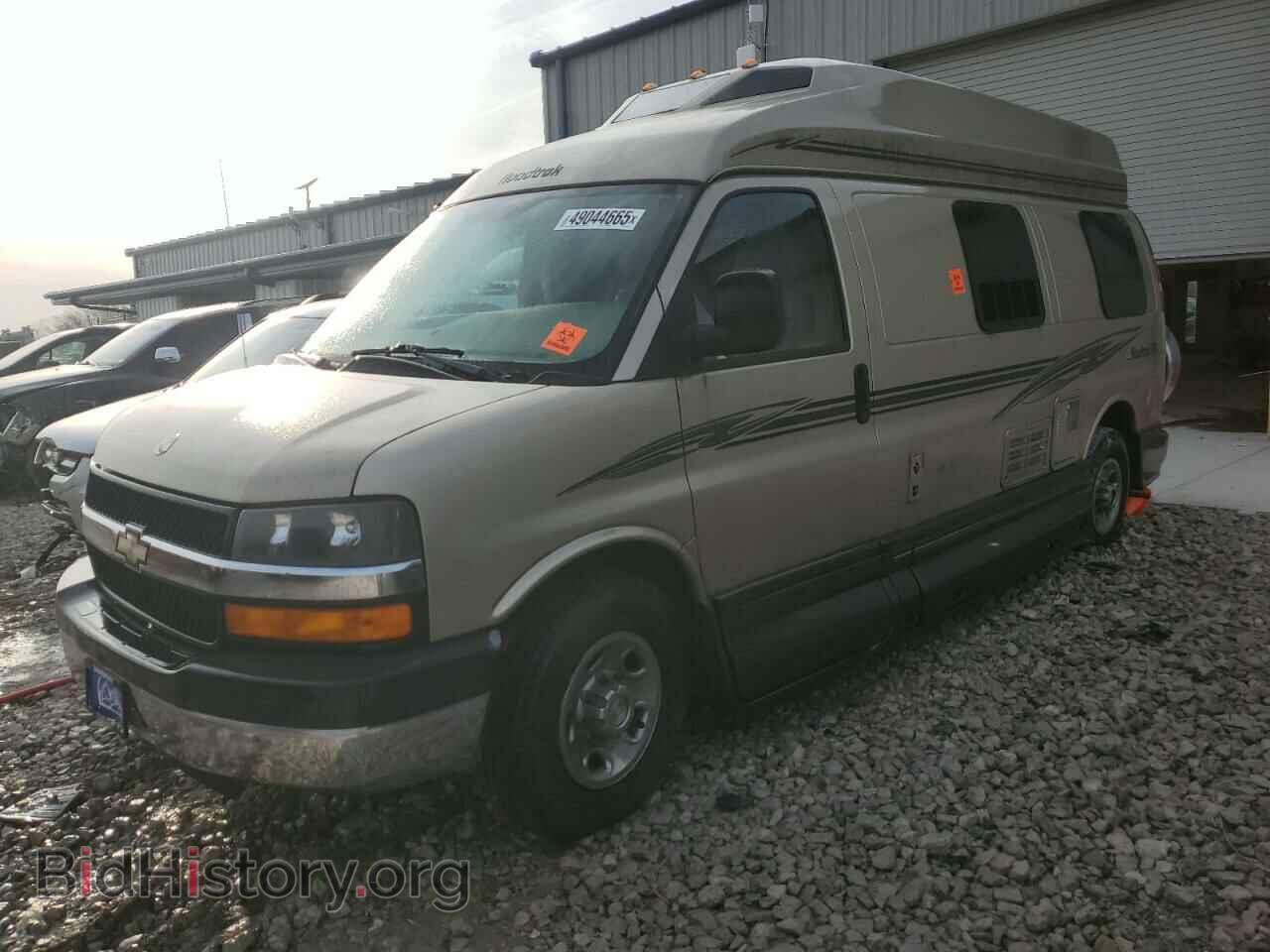 Photo 1GCHG39C791123475 - CHEVROLET EXPRESS 2009