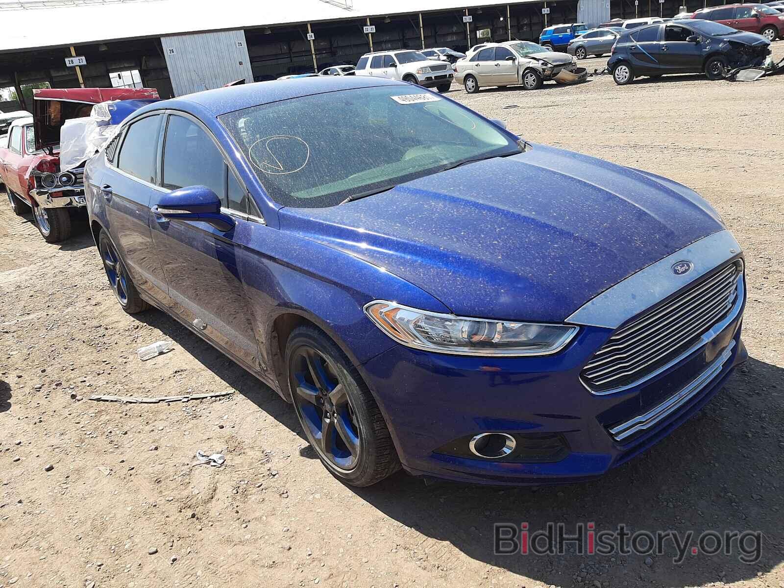 Photo 3FA6P0H92GR264426 - FORD FUSION 2016