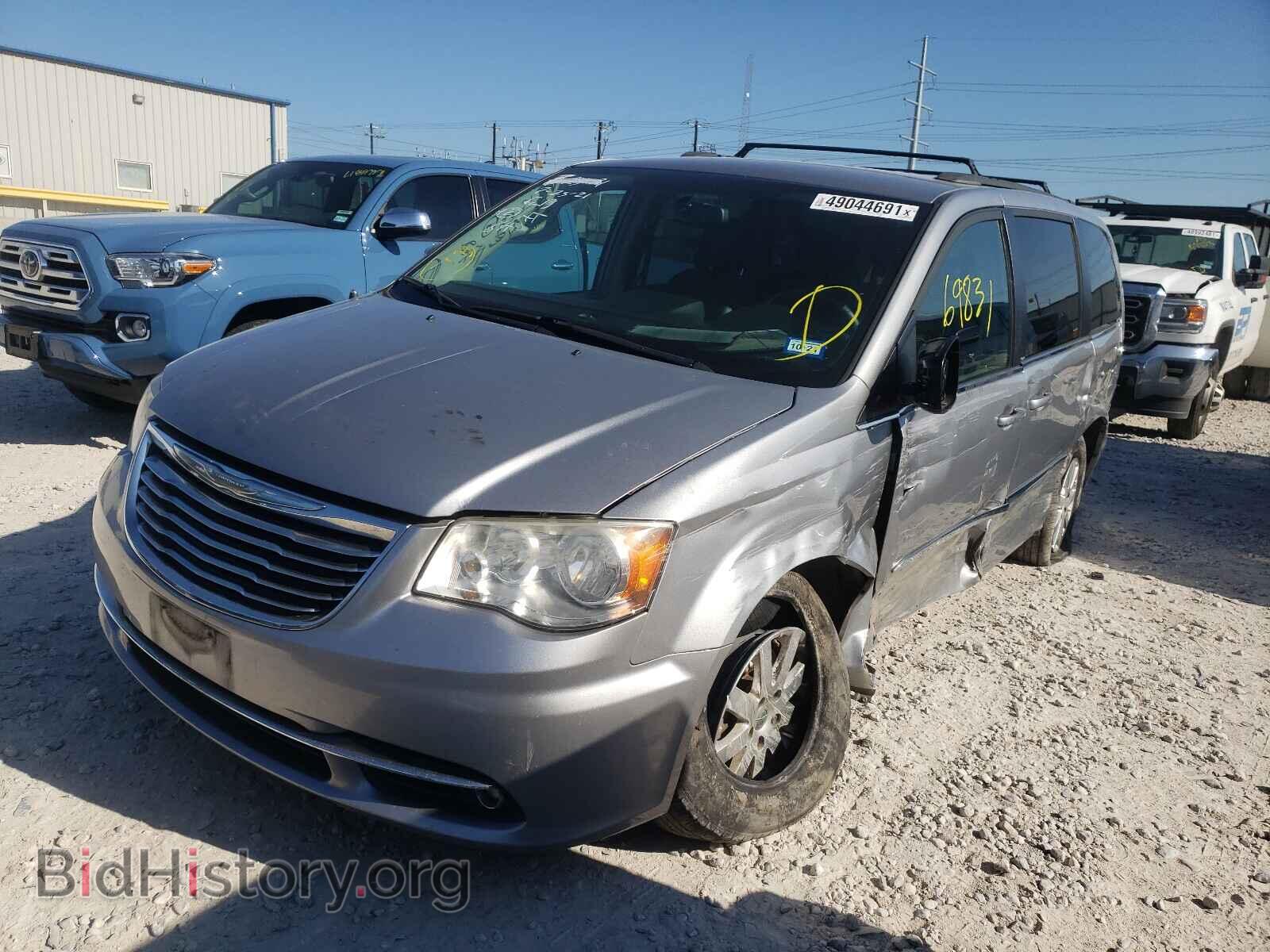 2013 CHRYSLER MINIVAN - VIN: 2C4RC1BGXDR780518 - Фото 2