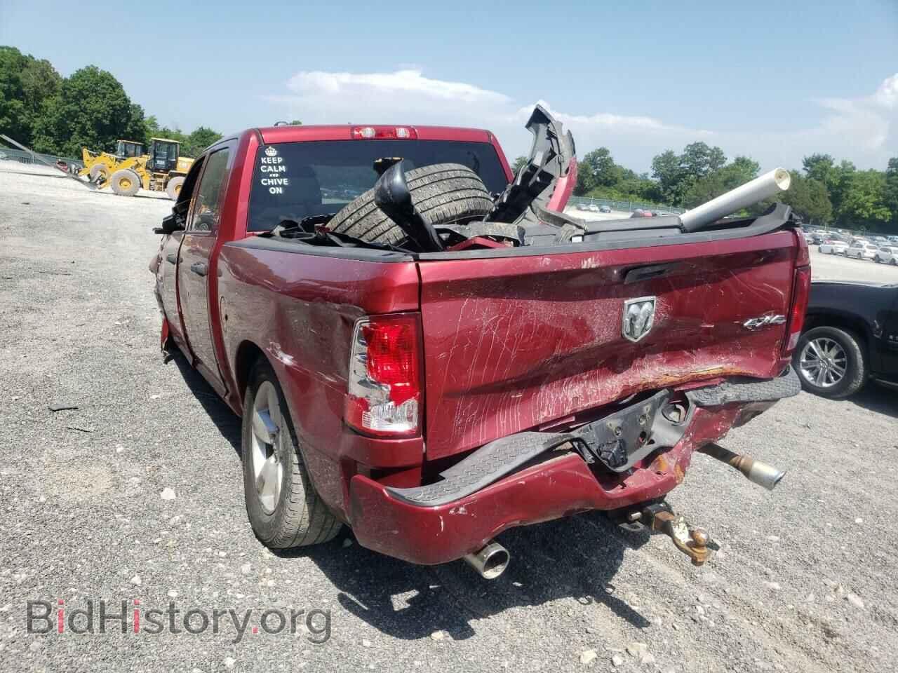 2015 RAM 1500 - VIN: 1C6RR7KT2FS537339 - Фото 3
