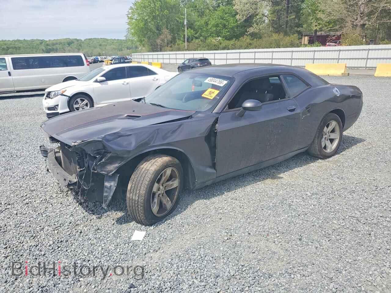 Photo 2C3CDYAG0EH153819 - DODGE CHALLENGER 2014
