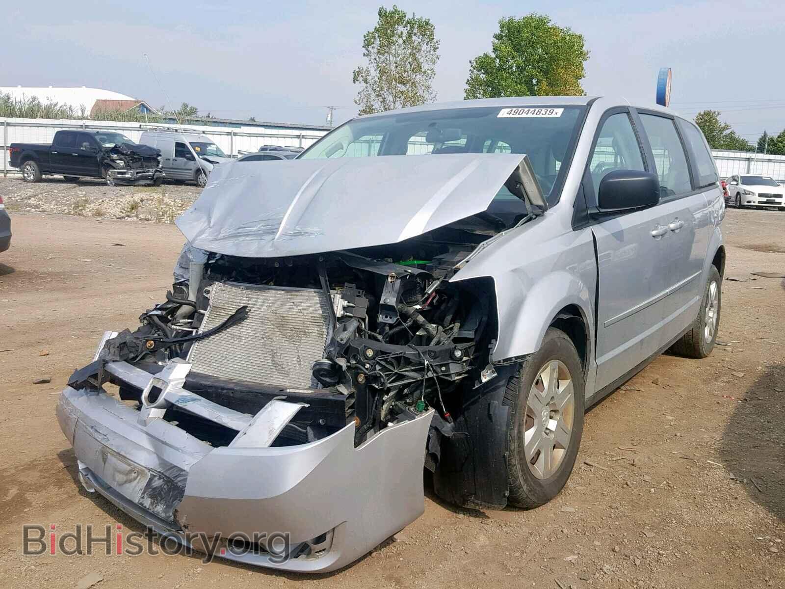 2010 DODGE GRAND CARA - VIN: 2D4RN4DE2AR122178 - Фото 2