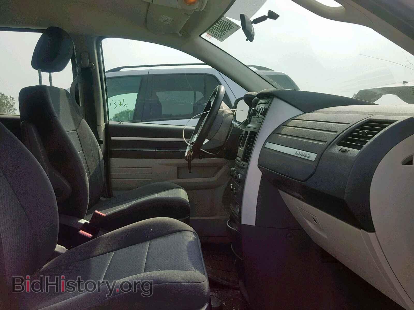 2010 DODGE GRAND CARA - VIN: 2D4RN4DE2AR122178 - Фото 5