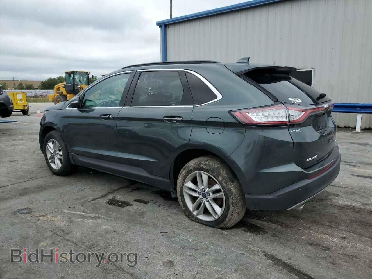 2015 FORD EDGE - VIN: 2FMTK3J82FBB37313 - Photo 2