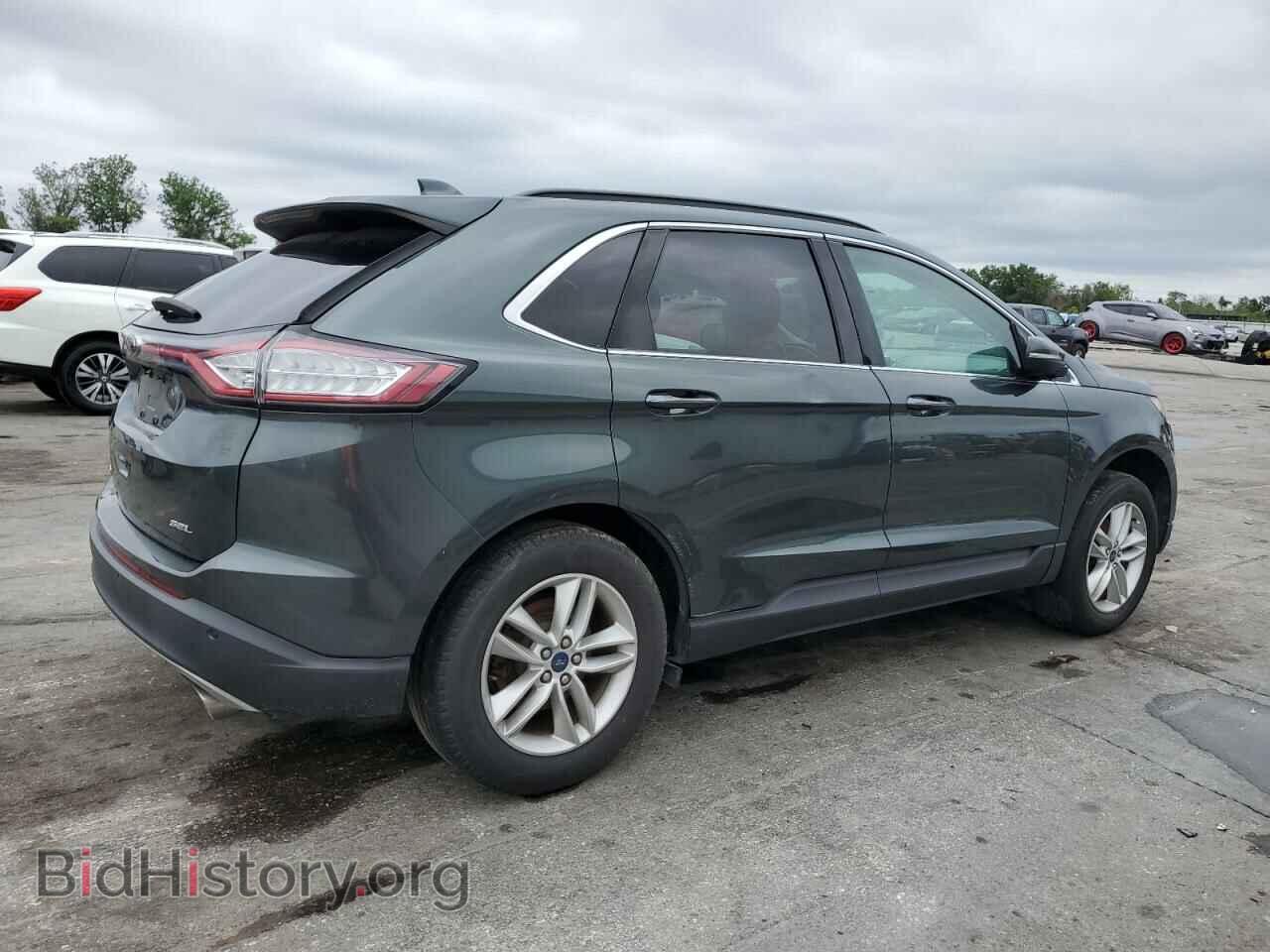 2015 FORD EDGE - VIN: 2FMTK3J82FBB37313 - Photo 3