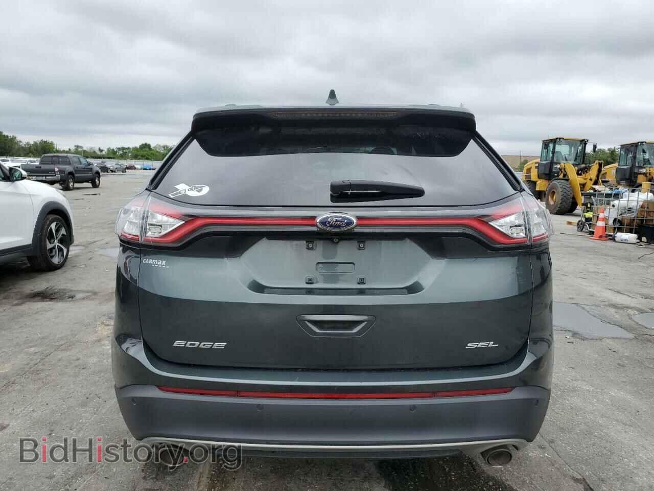 2015 FORD EDGE - VIN: 2FMTK3J82FBB37313 - Photo 6