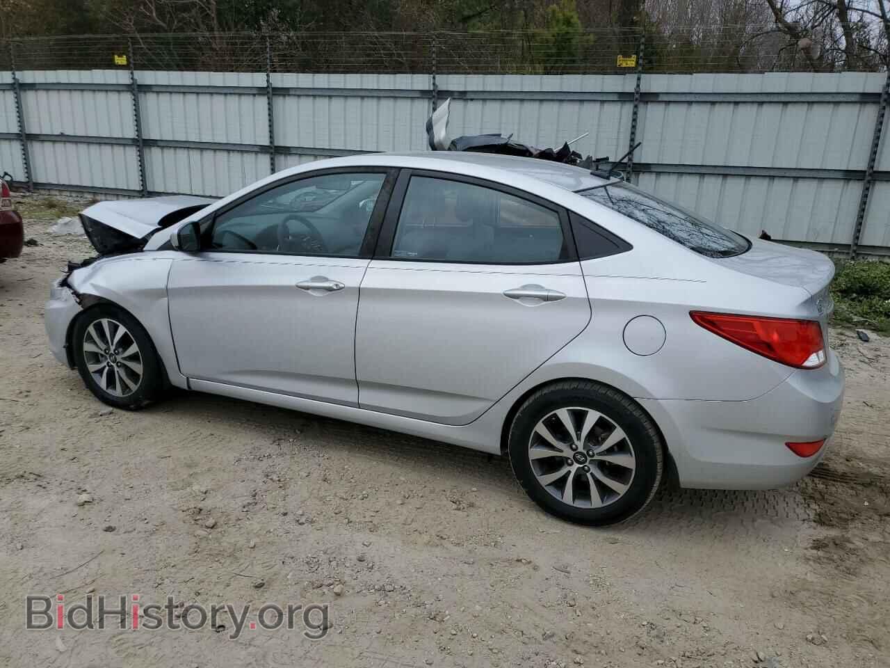 2017 HYUNDAI ACCENT - VIN: KMHCT4AE5HU277281 - Фото 2