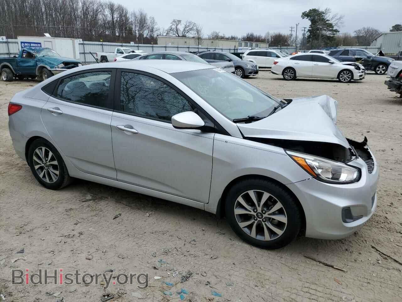 2017 HYUNDAI ACCENT - VIN: KMHCT4AE5HU277281 - Фото 4