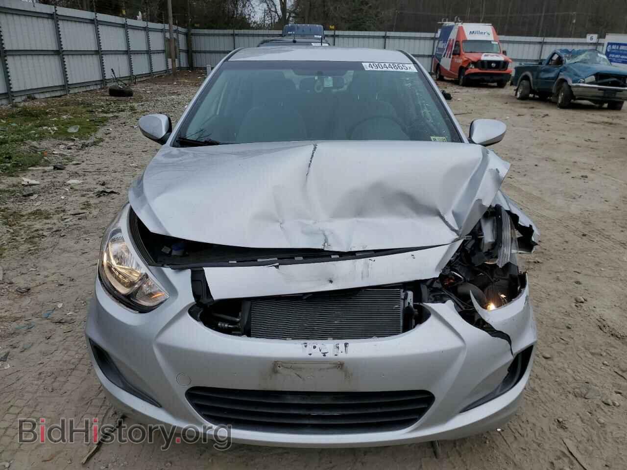 2017 HYUNDAI ACCENT - VIN: KMHCT4AE5HU277281 - Фото 5