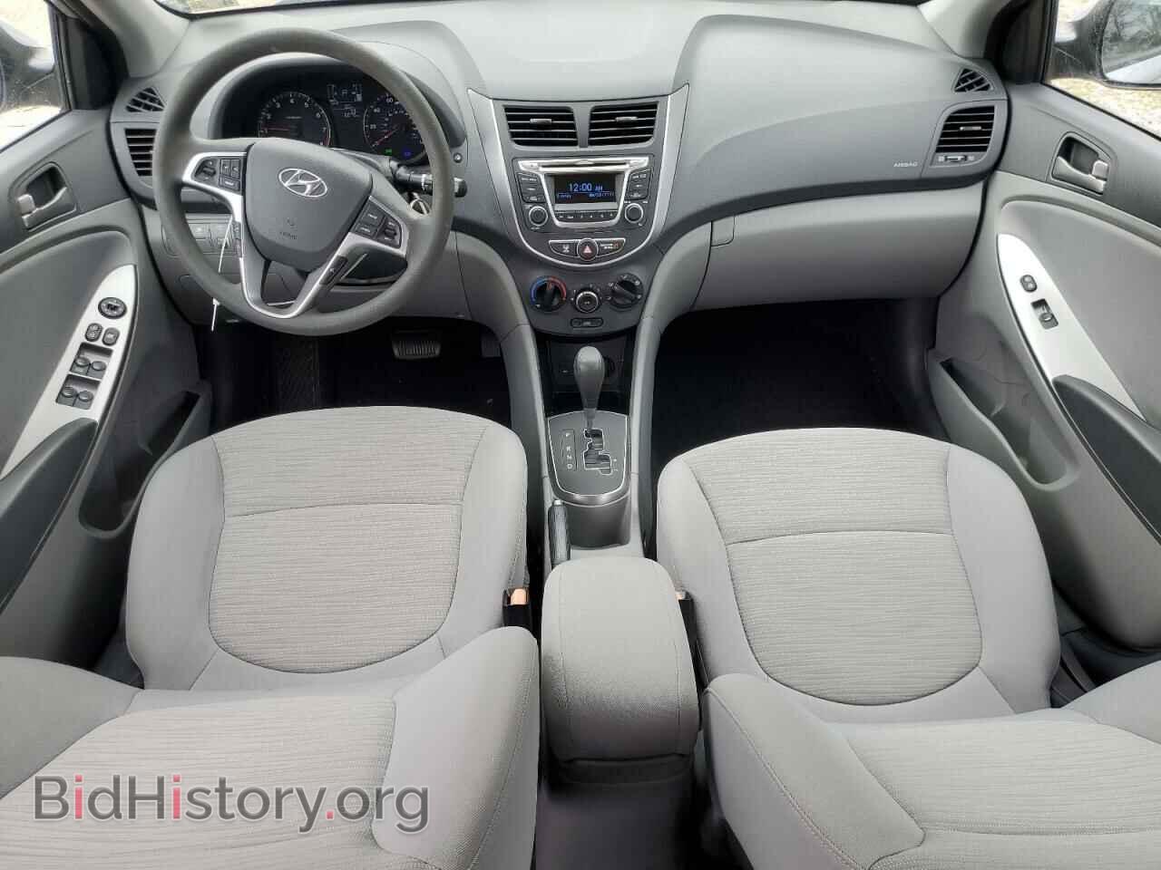 2017 HYUNDAI ACCENT - VIN: KMHCT4AE5HU277281 - Фото 8