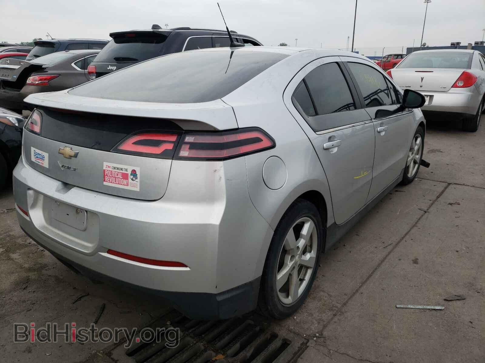 2013 CHEVROLET VOLT - VIN: 1G1RE6E46DU100991 - Фото 4