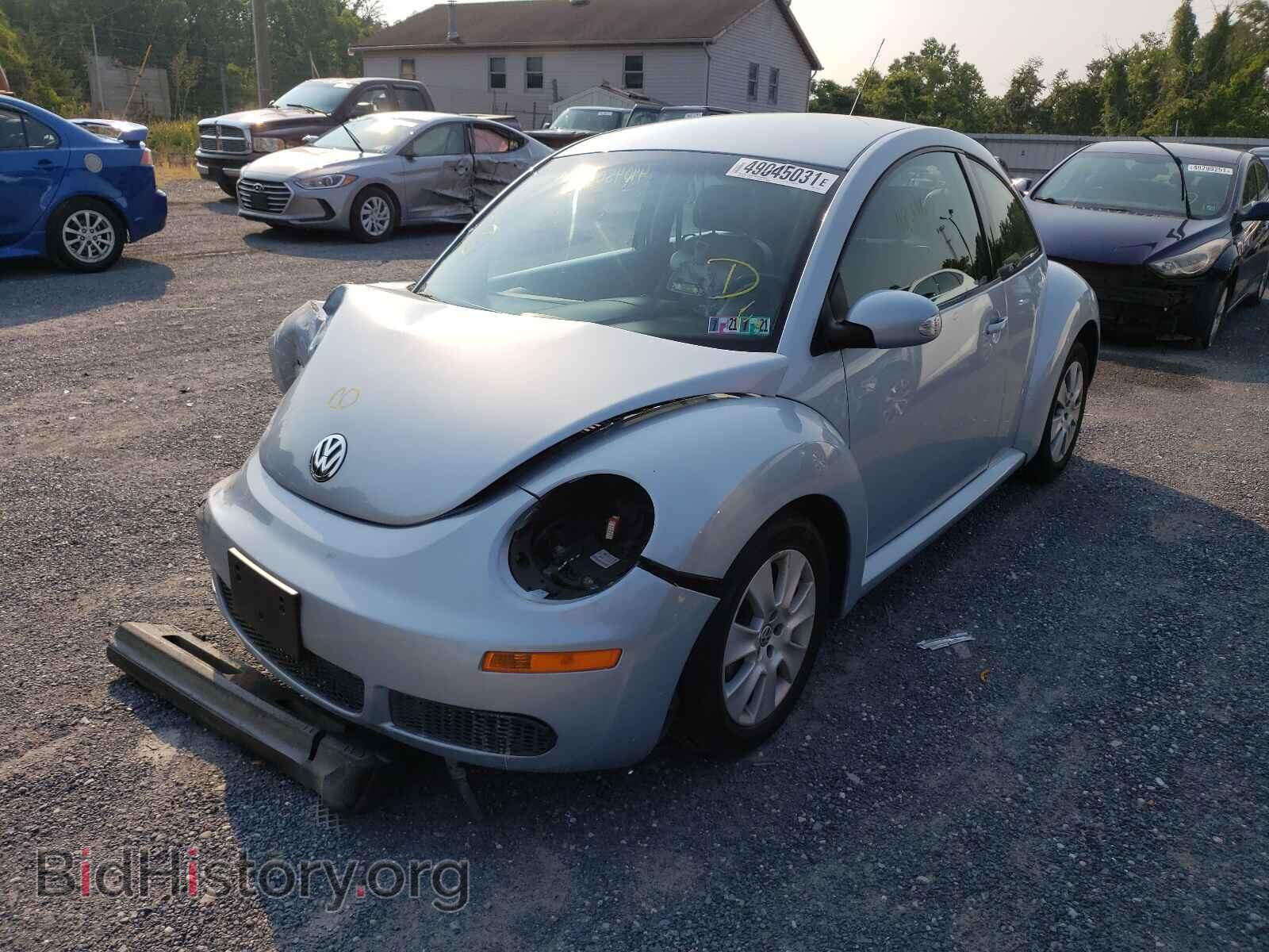 2009 VOLKSWAGEN BEETLE - VIN: 3VWPW31C19M513515 - Фото 2