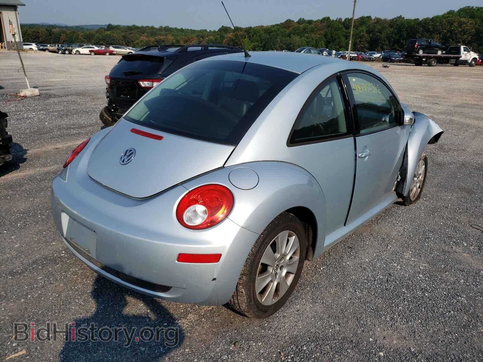2009 VOLKSWAGEN BEETLE - VIN: 3VWPW31C19M513515 - Фото 4