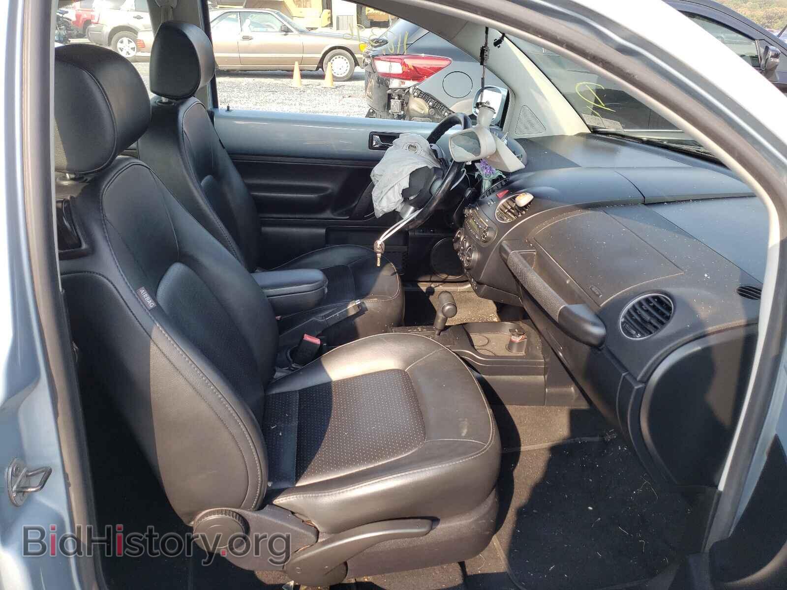 2009 VOLKSWAGEN BEETLE - VIN: 3VWPW31C19M513515 - Фото 5
