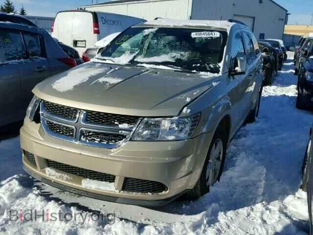 2011 DODGE JOURNEY - VIN: 3D4PG4FB0BT560183 - Фото 2