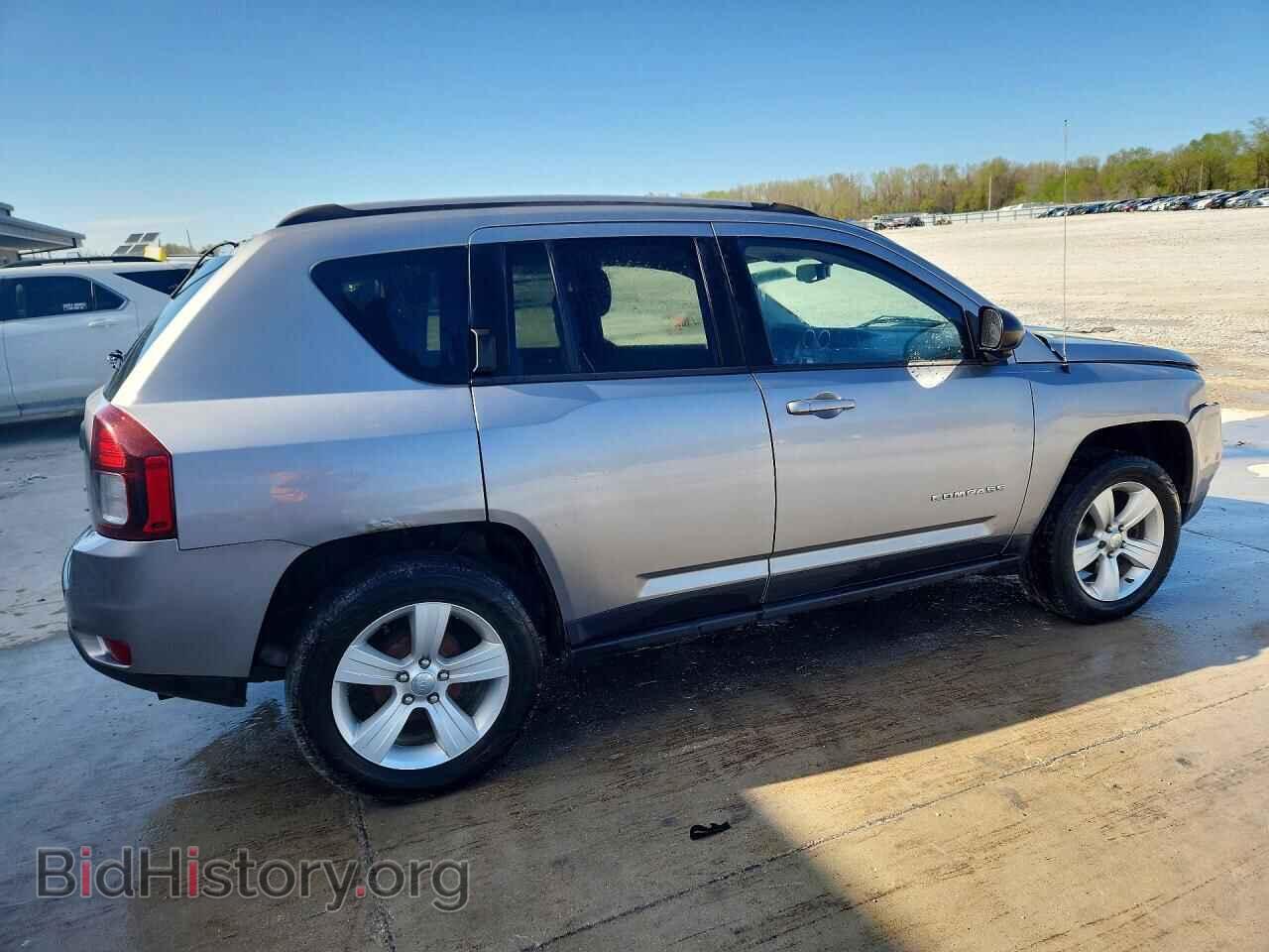 2016 JEEP COMPASS - VIN: 1C4NJCBA0GD574014 - Фото 3