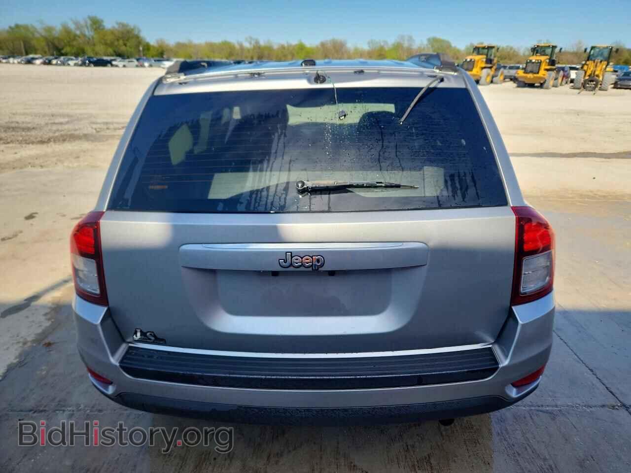 2016 JEEP COMPASS - VIN: 1C4NJCBA0GD574014 - Фото 6