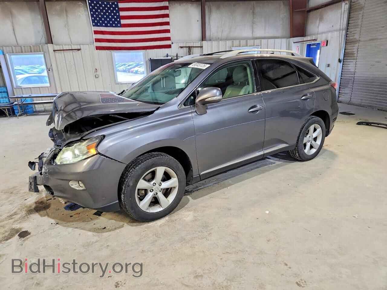 Фотография 2T2BK1BA2FC276334 - LEXUS RX350 2015
