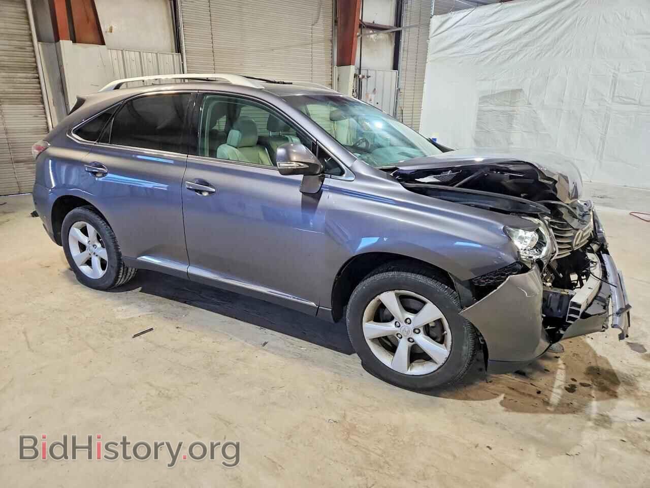 2015 LEXUS RX350 - VIN: 2T2BK1BA2FC276334 - Photo 4
