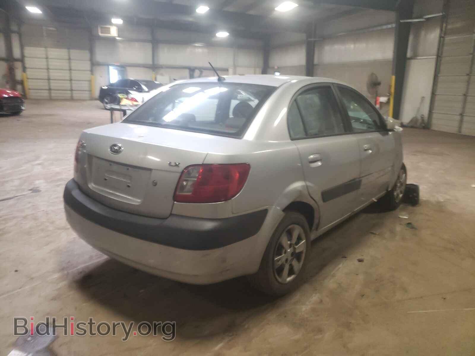 2007 KIA RIO - VIN: KNADE123476190552 - Фото 4