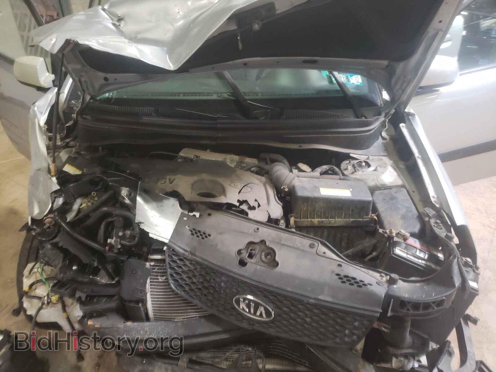 2007 KIA RIO - VIN: KNADE123476190552 - Фото 7