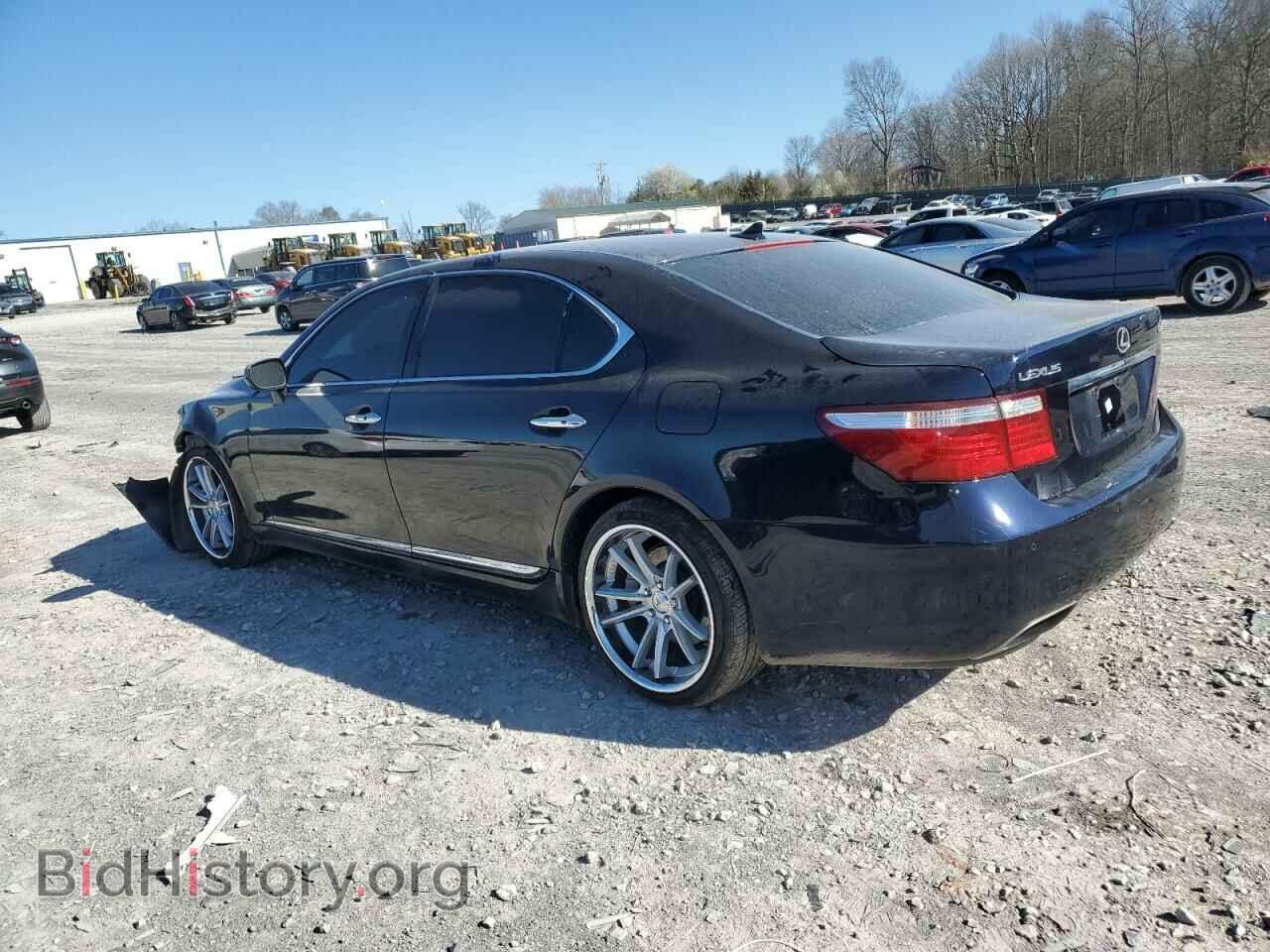 2008 LEXUS LS460 - VIN: JTHGL46F985022276 - Фото 2