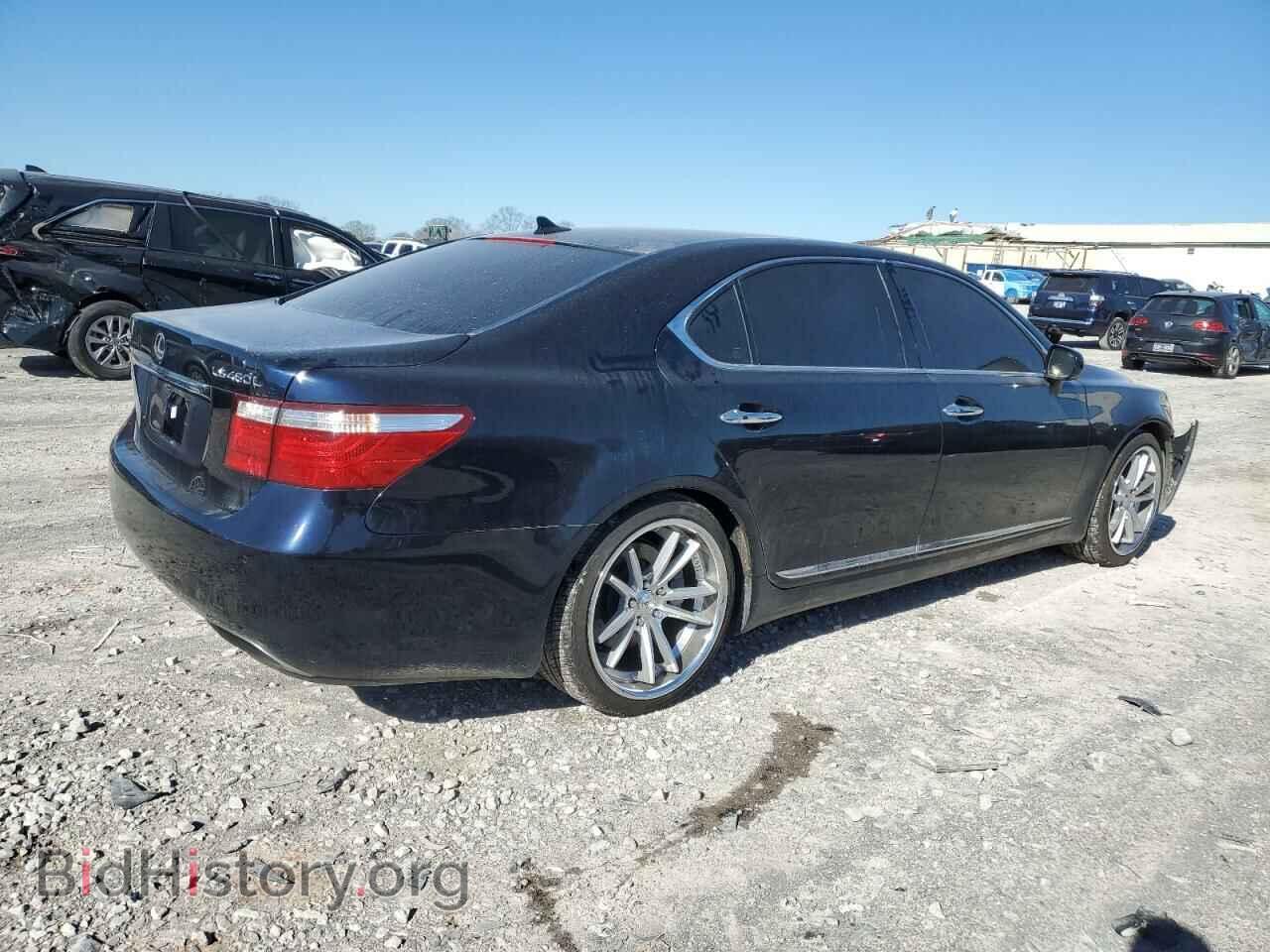 2008 LEXUS LS460 - VIN: JTHGL46F985022276 - Фото 3