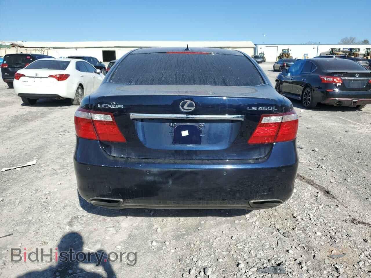 2008 LEXUS LS460 - VIN: JTHGL46F985022276 - Фото 6