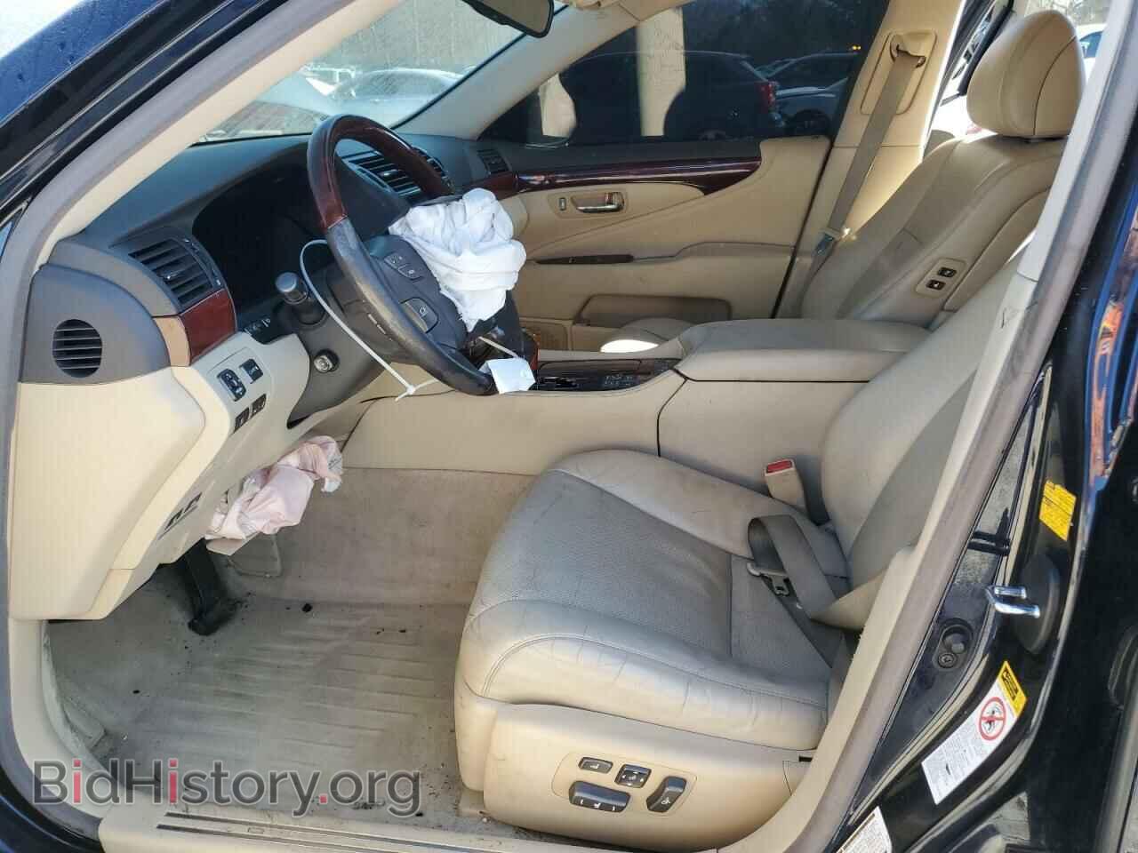 2008 LEXUS LS460 - VIN: JTHGL46F985022276 - Фото 7