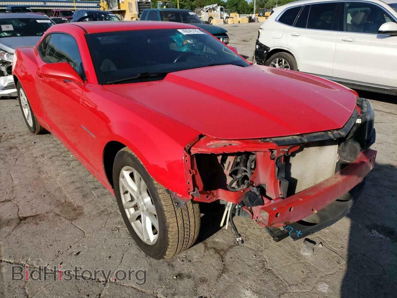 Фотография 2G1FB1E38E9269513 - CHEVROLET CAMARO 2014