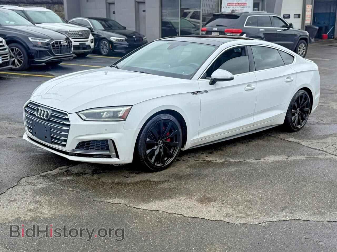 Photo WAUB4CF55JA083001 - AUDI S5/RS5 2018